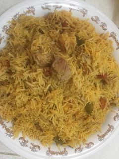 صورة لوصفة كبسة تونة سريعهـ ولذيذهـ