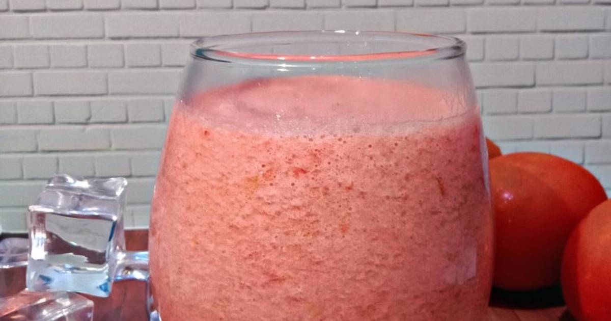 Resep Jus Tomat Oleh Ruth Destianty Cookpad 2386