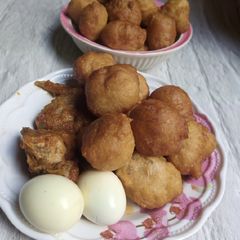 Nigerian puff puff A picture of Nigerian puff puff.