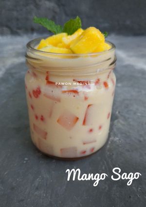 Foto resep Mango Sago