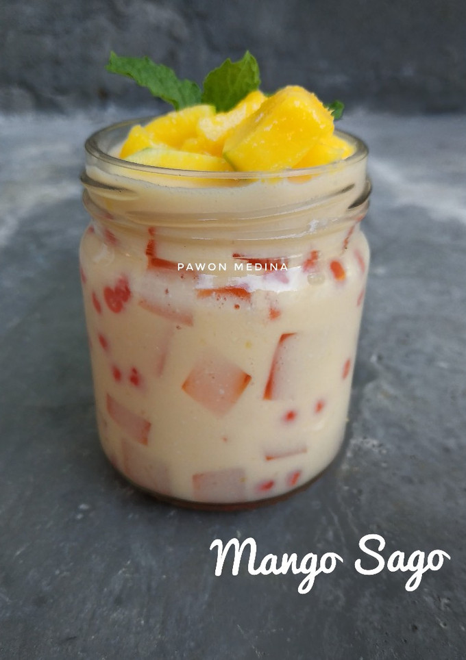 Foto resep Mango Sago