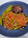 Kefta et haricots verts en sauce 🍴