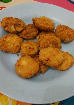 Foto resep Perkedel tahu