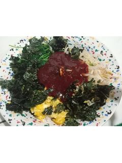 Foto resep Bibimbap Korea Sederhana