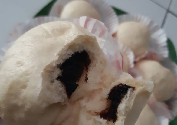 Bakpau Ekonomis tanpa Telur