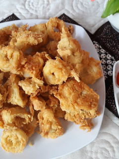 Foto resep Cumi goreng tepung