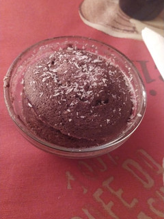Una foto de Bizcocho de avena y chocolate Fit