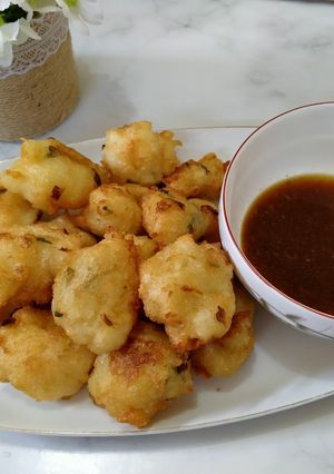 Foto resep Cucur bawang