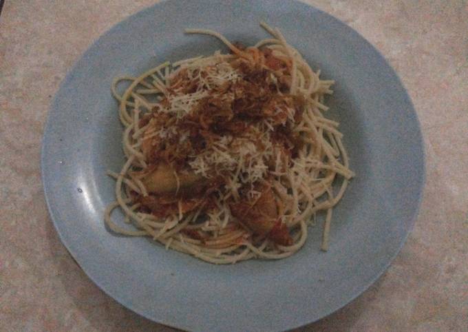 Easiest Way to Prepare Ultimate My Family&#39;s Spaghetti Recipe