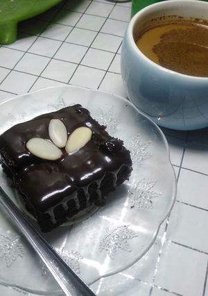 Foto resep Steam cake Chocolate tanpa telur