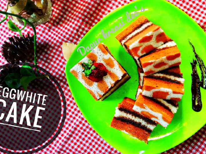 Langkah Mudah untuk Menyiapkan 137. Eggwhite cake|| bolu kukus putih telur yang Lezat