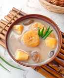 Kolak (pisang, kolang kaling, tape singkong)