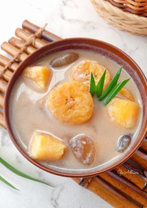 Foto resep Kolak (pisang, kolang kaling, tape singkong)