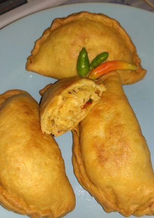 Foto resep Pastel isi Mie Pedas