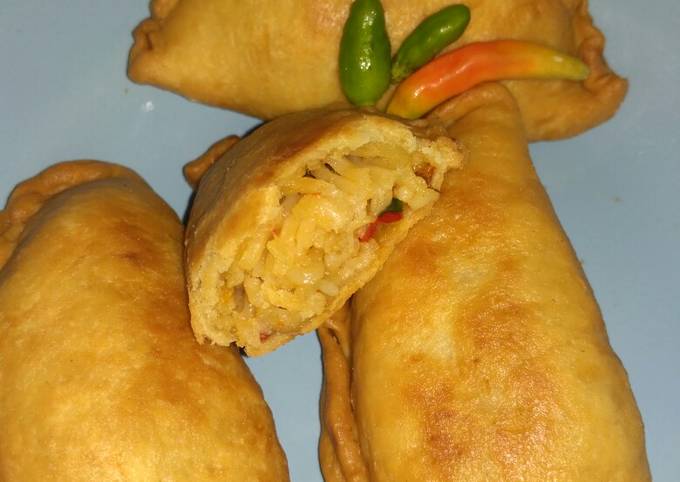 Resep Pastel Isi Mie Pedas Oleh Dapur Ma Cookpad