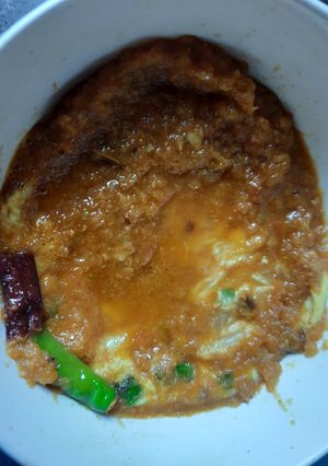 এগ ওমলেট কারি (egg omelette curry recipe in Bengali) রেসিপির প্রধান ছবি