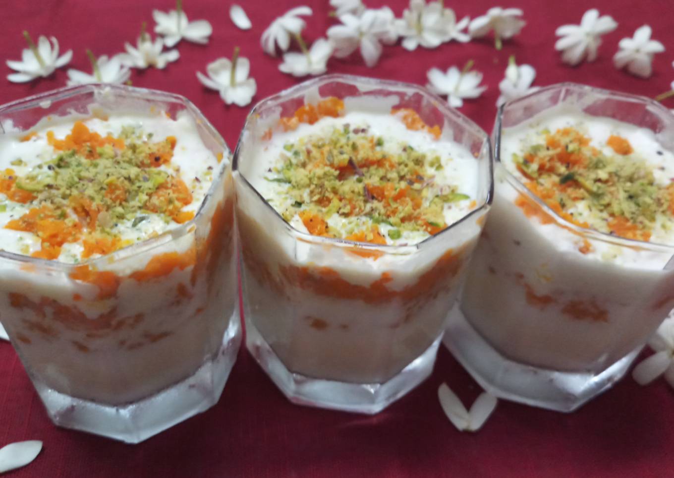 Leftover Halwa Pudding