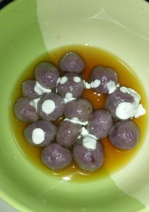Foto resep Candil ubi ungu