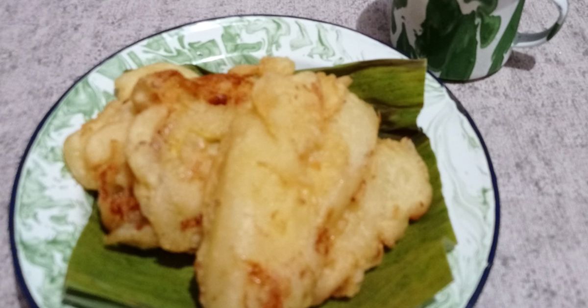 Pisang Goreng Ala Kopi Klotok