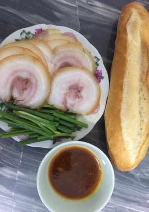 Hình của món Thịt cuộn.