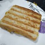 Grilled potato sandwich
