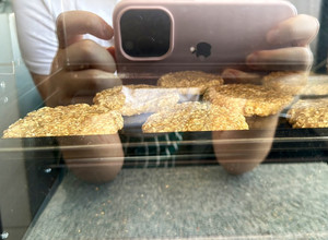 Una foto de Galletas de Avena y plátano