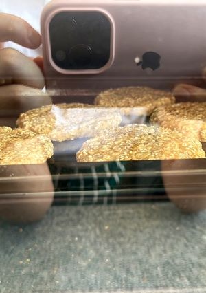 Una foto de Galletas de Avena y plátano