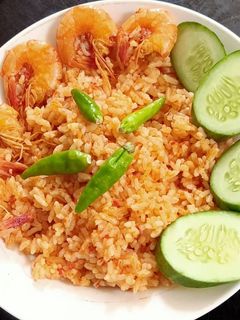 Foto resep Nasi goreng kampung ala mamak ku 😘
