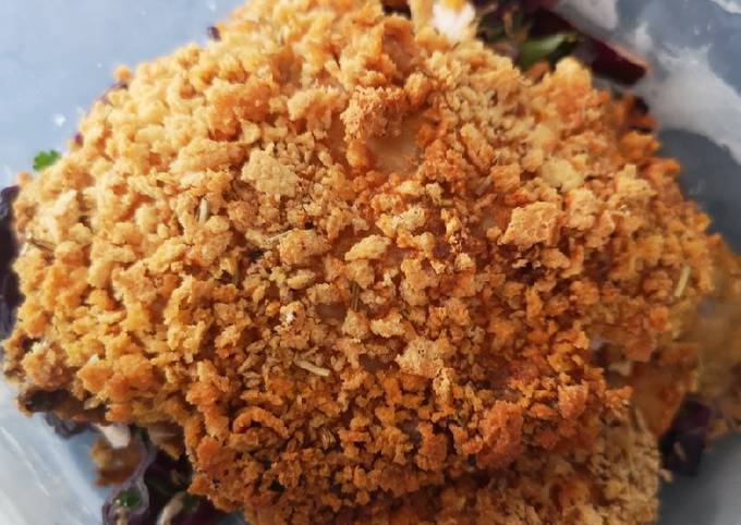 Step-by-Step Guide to Make Favorite Healthy Baked 'fried' GF chicken MayFC