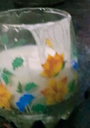 A picture of Dahi lassi (Punjabi special).