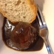 Albóndigas de pollo en tinta
