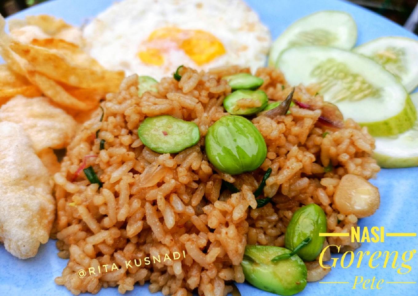 Nasi Goreng Pete
