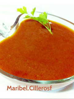 Una foto de Salsa Vizcaína
