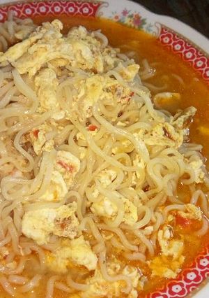 Foto resep Mie rebus telur alakadarnya