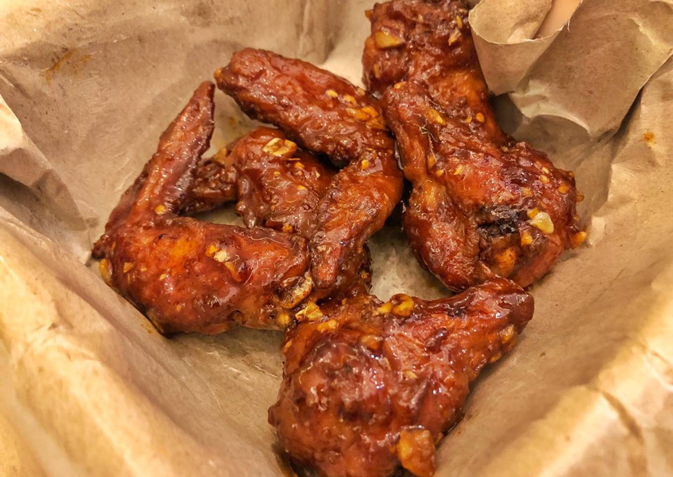 KOREAN CHICKEN WITH GOCHUJANG SAUCE / AYAM KOREA ALA 4Fingers