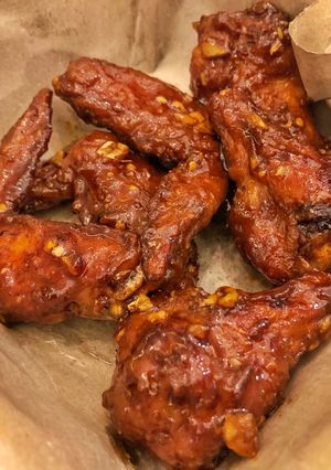 Foto resep KOREAN CHICKEN WITH GOCHUJANG SAUCE / AYAM KOREA ALA 4Fingers