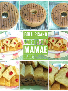 Foto resep Bolu Pisang Ambon