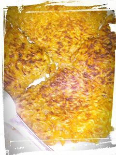 Foto resep Omelette Mie Instant Darurat