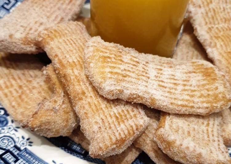 Steps to Make Super Quick Homemade Bosveld Churros