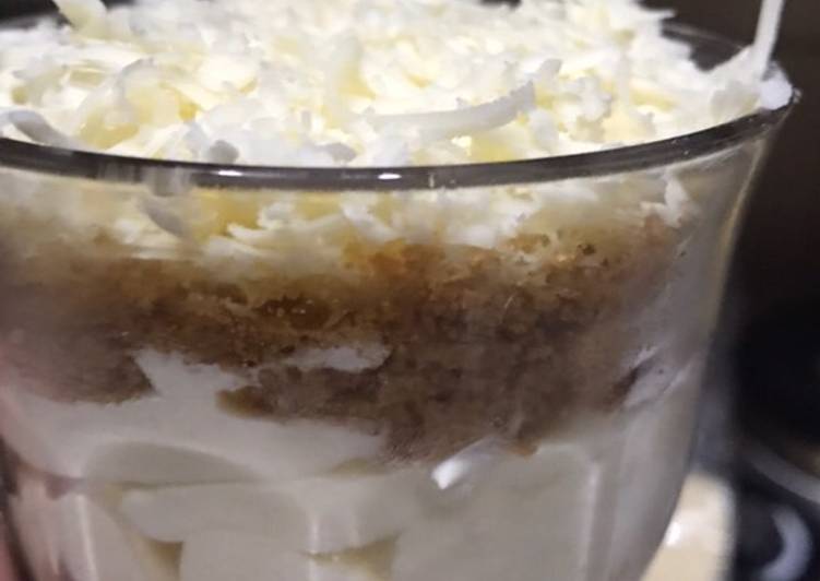 Tres Leches double cheese milk bath