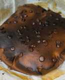 Brownie de choco banana en airfryer