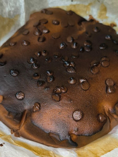 Una foto de Brownie de choco banana en airfryer