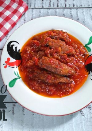 Foto resep Balado pindang tongkol (#bandung_recookDiahAyu)