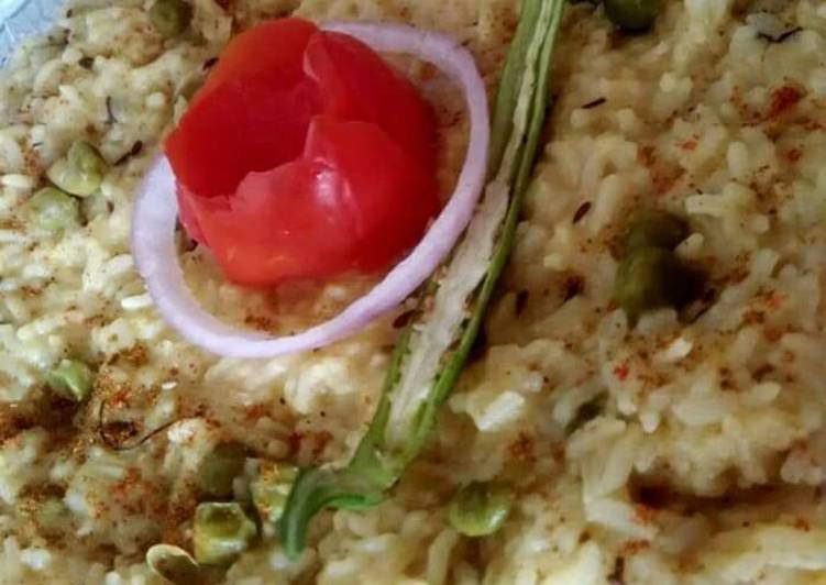 How to Prepare Speedy Peas masala khichdi
