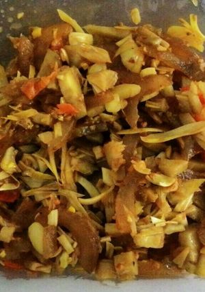 Foto resep Lawar Cecek Nangka Muda
