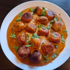 A picture of Restaurant Style Paneer Malai Kofta.