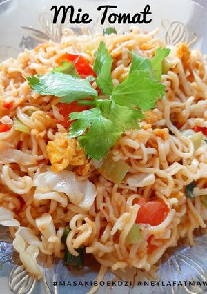 Foto resep Mie Tomat