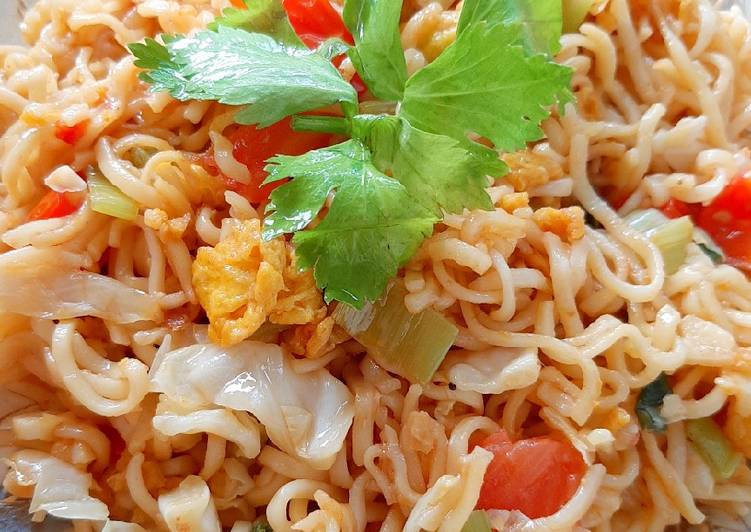 Resep Mie Tomat yang Bikin Ngiler