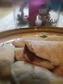 Karácsonyi hókifli 🎄 recept fotója