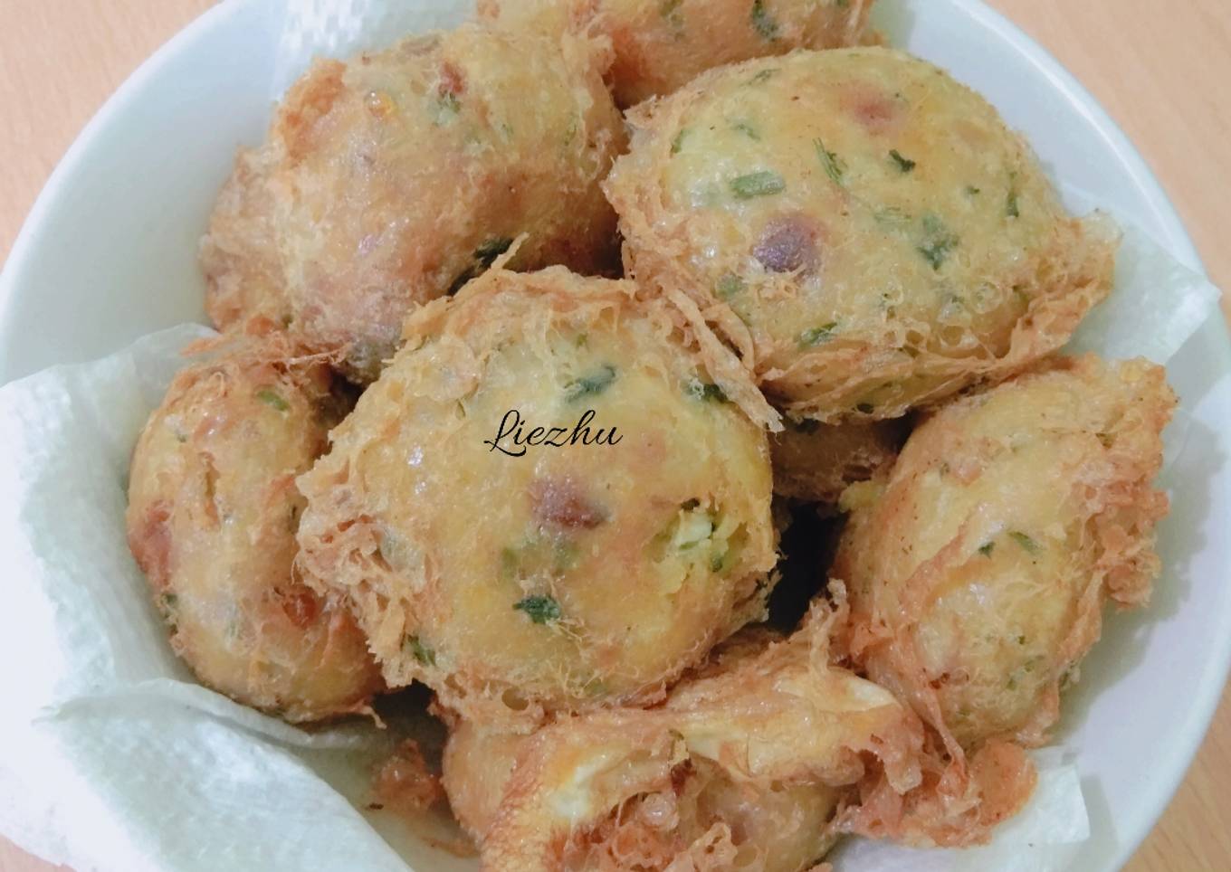 Perkedel Kentang